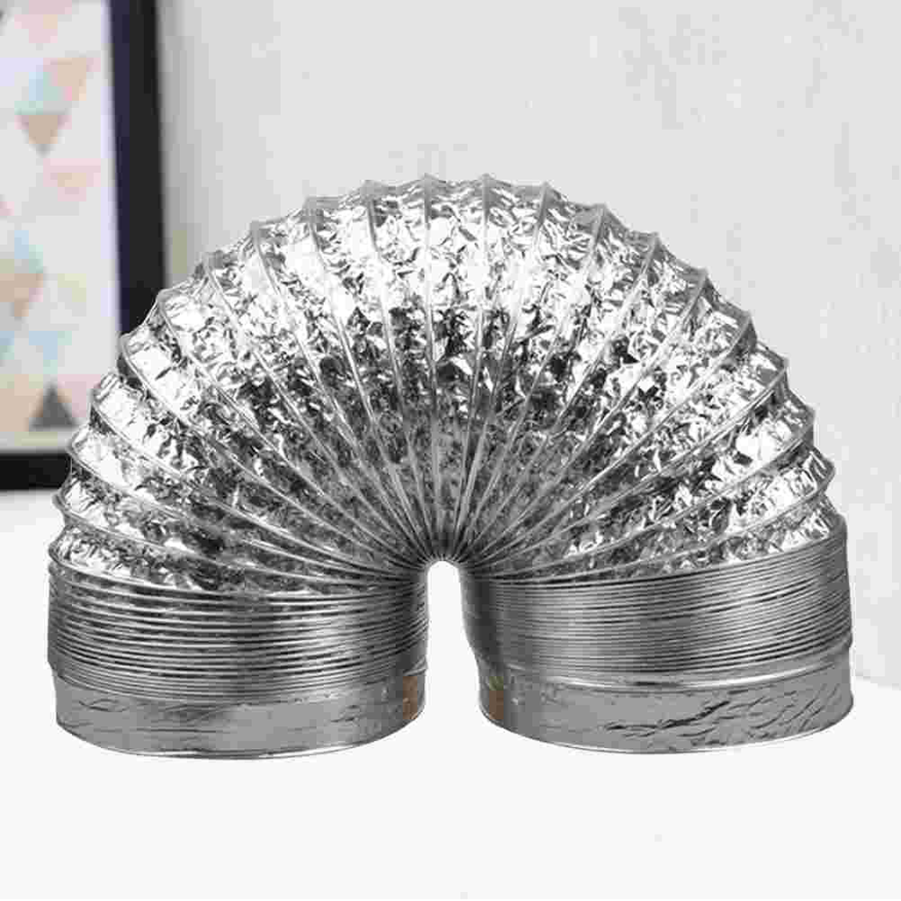 Flexible Ventilation Ducting Made from Robust Aluminum Foil for Longevity