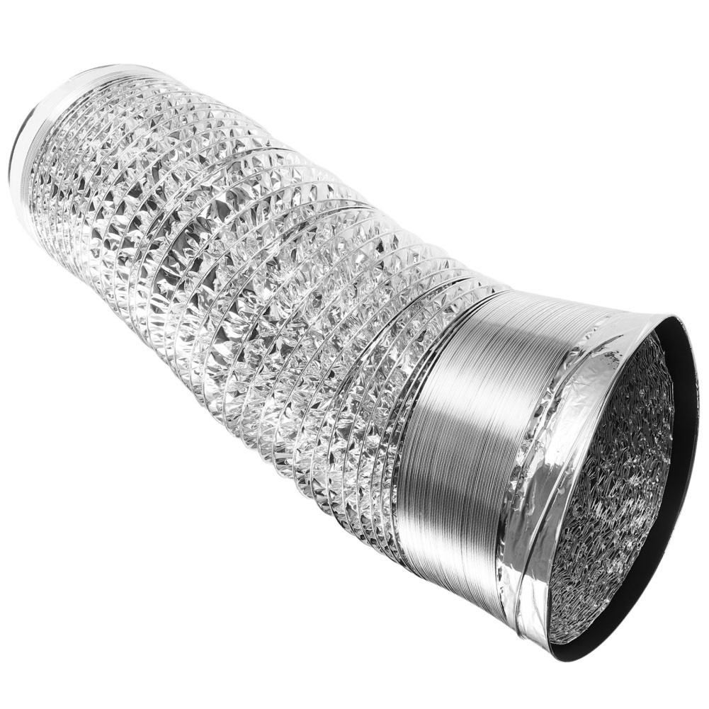 Flexible Ventilation Ducting Made from Robust Aluminum Foil for Longevity