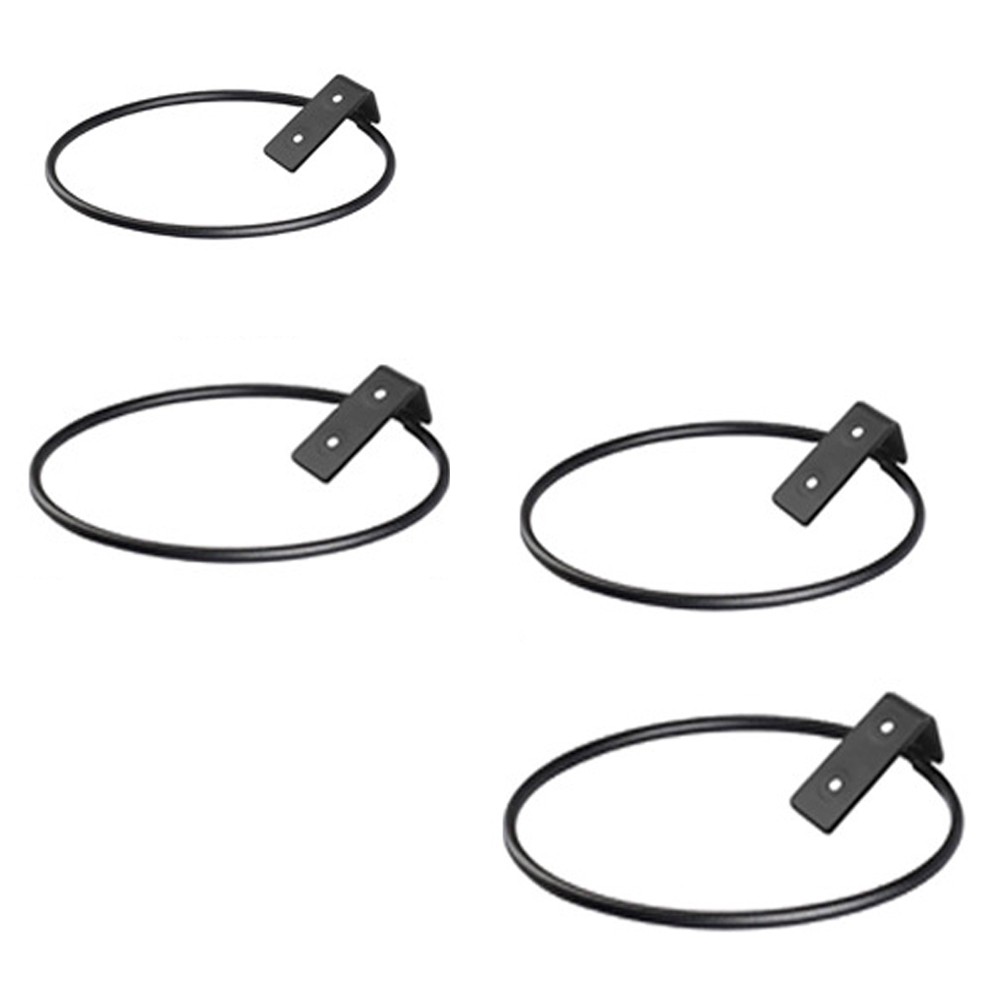 Blumentopfhalter Ring Blumentopfhalter Ring Wandmontage hängend Pflanzenhalter - Bild 25 von 70