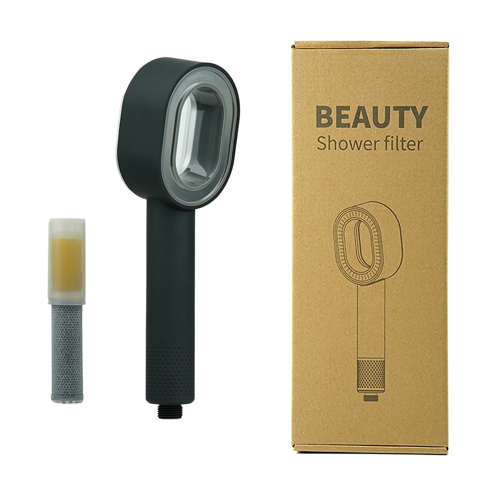 ABS Shower Head Designed to Increase Water Pressure and Remove Heavy Metals