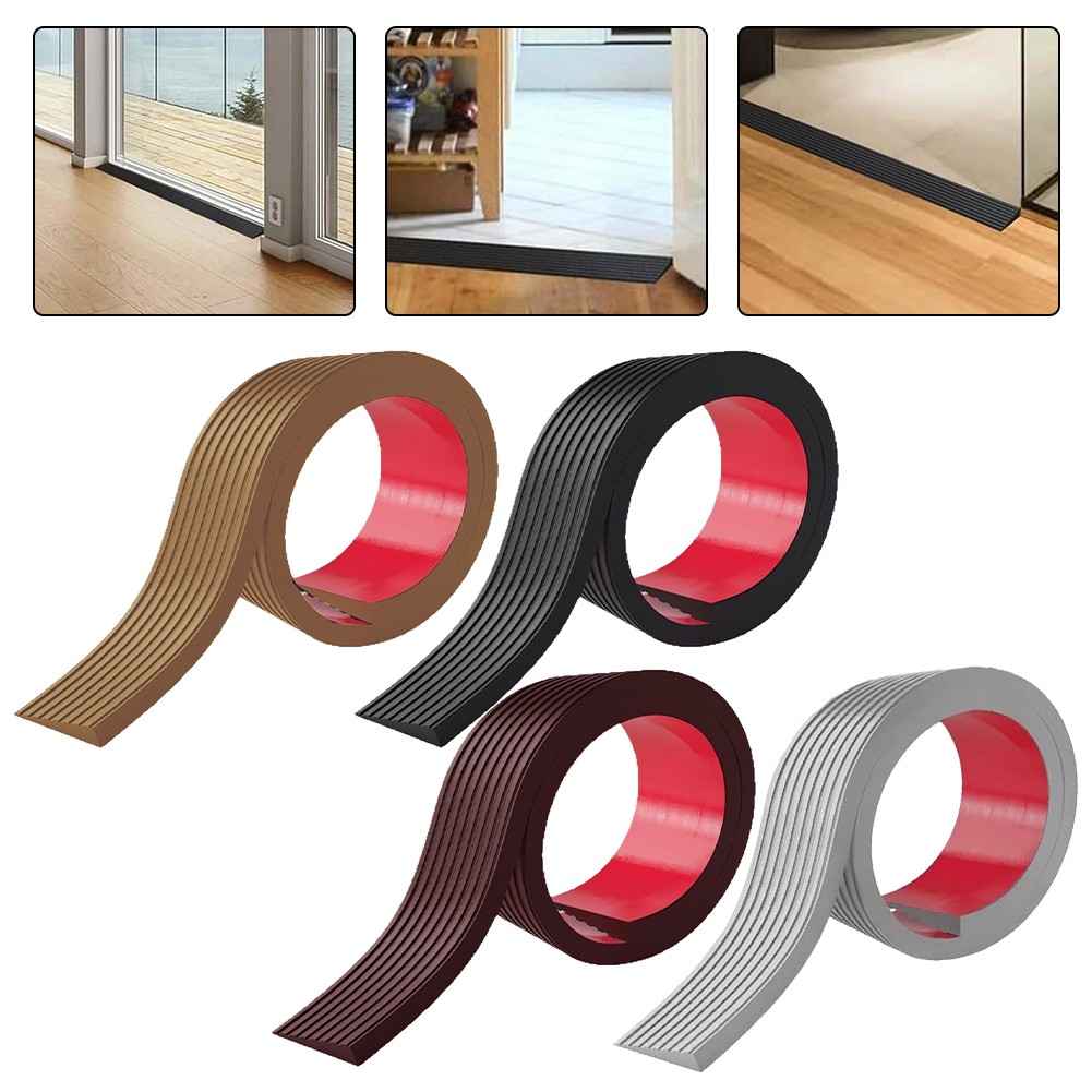 Élégant choix de couleur noir gris marron offres disponibles pour rampes de seuil de porte