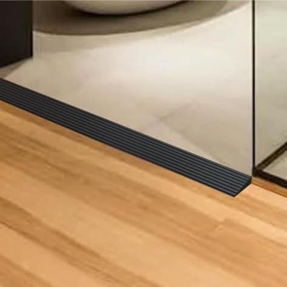 Élégant choix de couleur offres noir gris marron disponibles pour rampes de seuil de porte