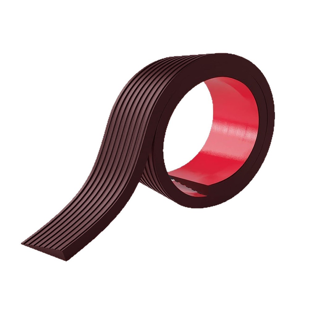 Élégant choix de couleur noir gris boutiques marron disponibles pour rampes de seuil de porte