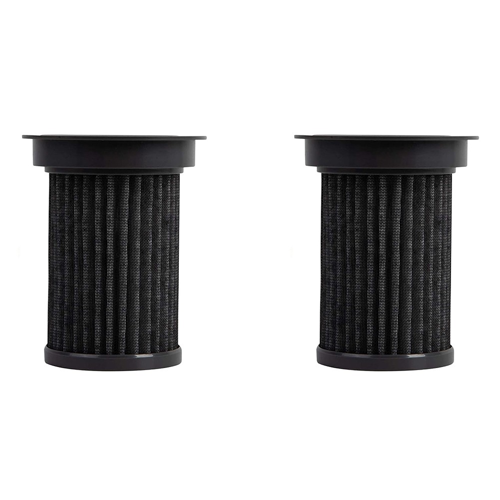 Heavily Effective Filtration with Two Replacement HEPA Filters for Your Home
