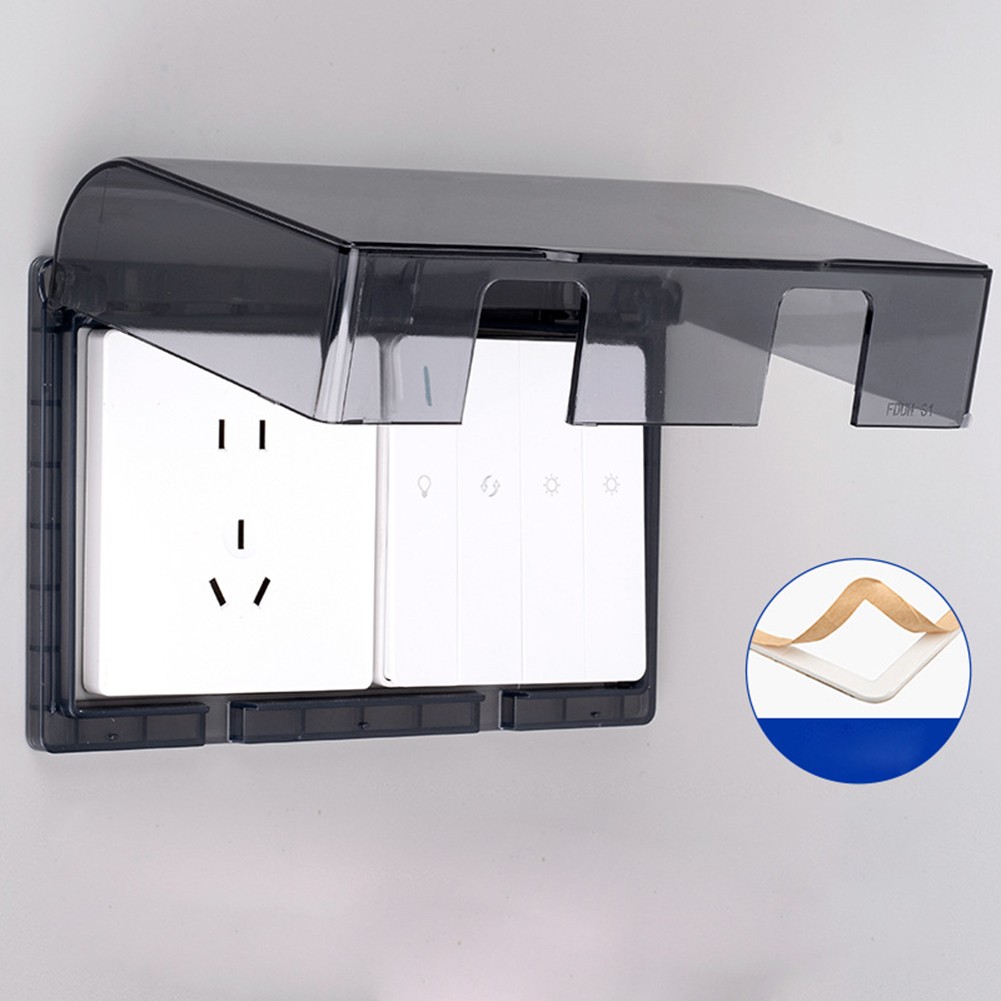 Heavy Duty Splashback for Wall Sockets in Bathrooms - Picture 18 of 28