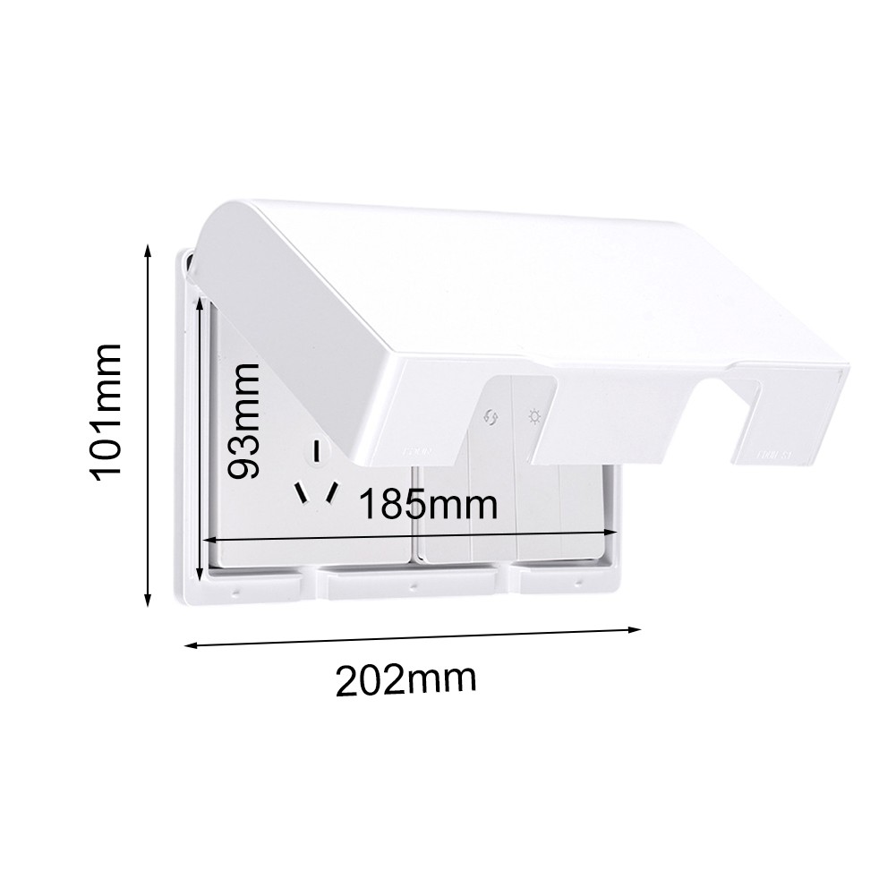 Heavy Duty Splashback for Wall Sockets in Bathrooms - Picture 24 of 28