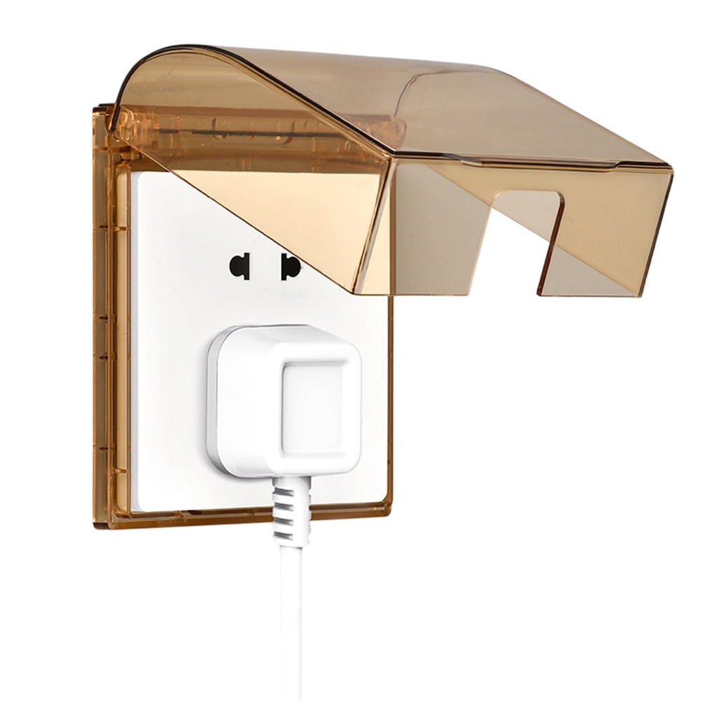 Robust Electric Socket Cover with Waterproof Feature and Easy Application