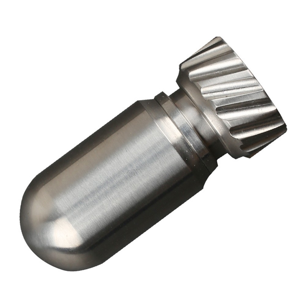 Leichte und wasserdichte Pure Ti Schlüsselanhänger Pillendose für Abenteurer - Bild 22 von 26