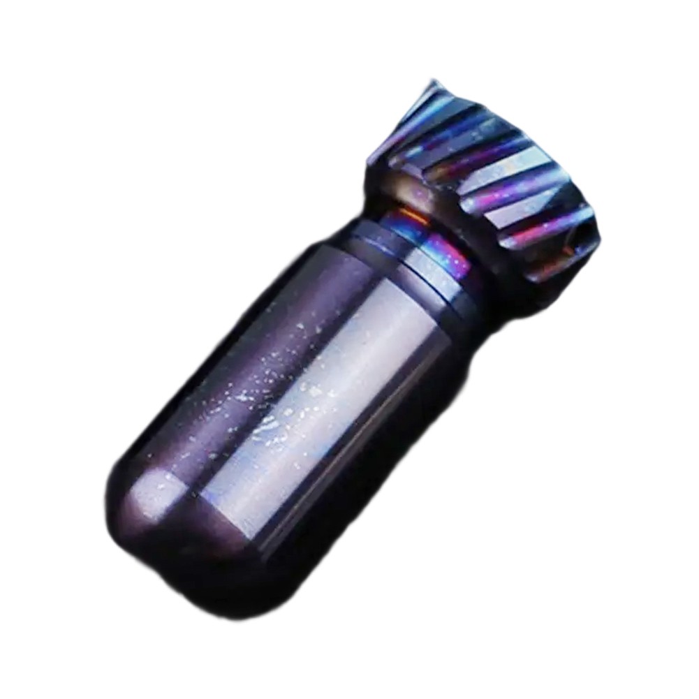 Leichte und wasserdichte Pure Ti Schlüsselanhänger Pillendose für Abenteurer - Bild 25 von 26