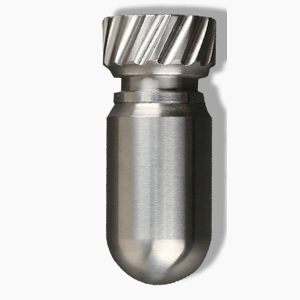 Wasserdichte Pure Ti Schlüsselanhänger Pillendose Ideal für Reisen und Campin - Bild 21 von 25