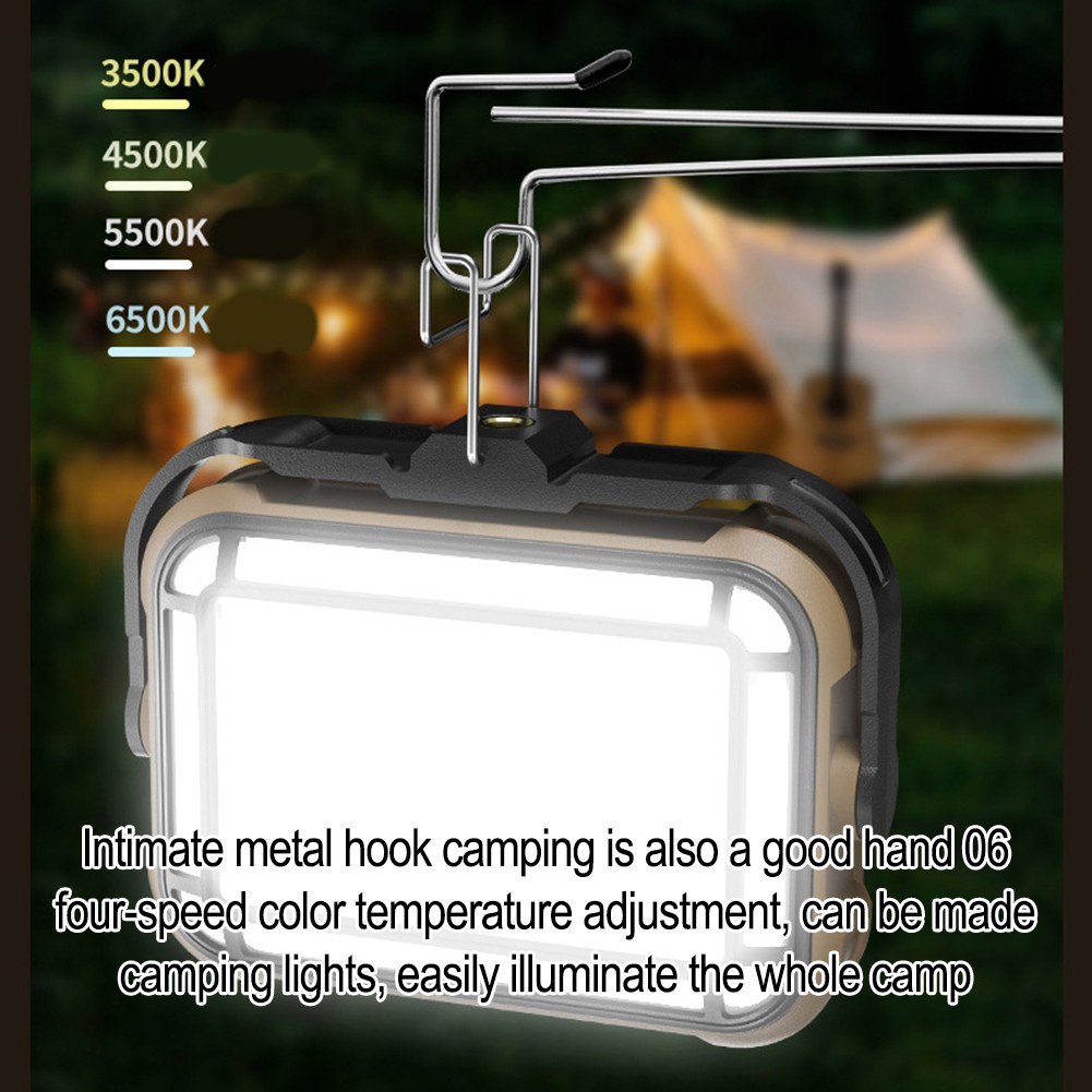 Lámpara de inspección portátil para COB diseñada para reparaciones de camping y más usos - Imagen 19 de 29