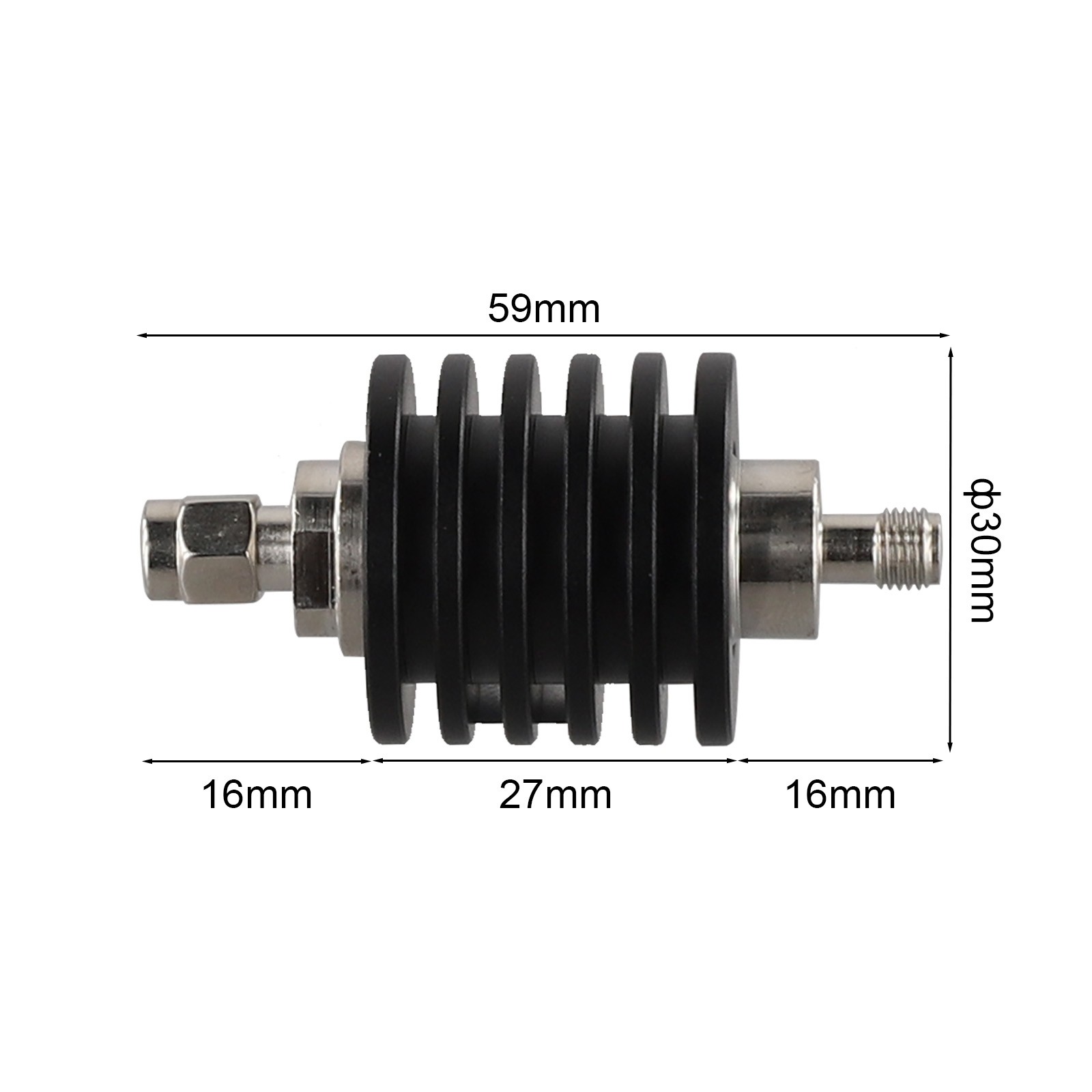 3GHz 10W JK Coaxial Attenuator for Optimal Signal Handling and Performance - Picture 75 of 76