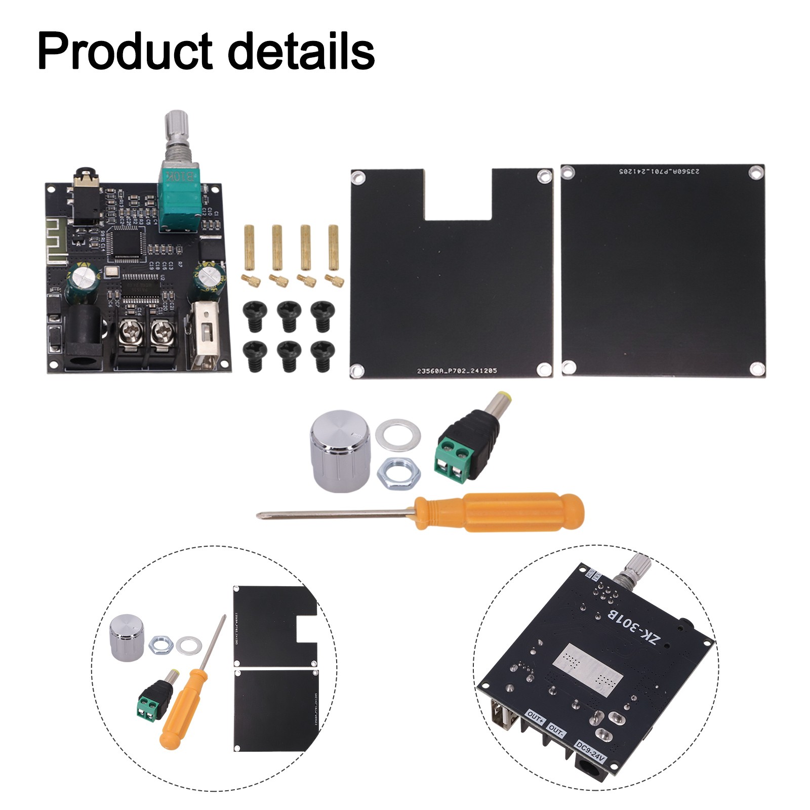 Easily Connectable ZK1001B with Multiple Inputs and For TPA316D2 Support - Bild 16 von 36