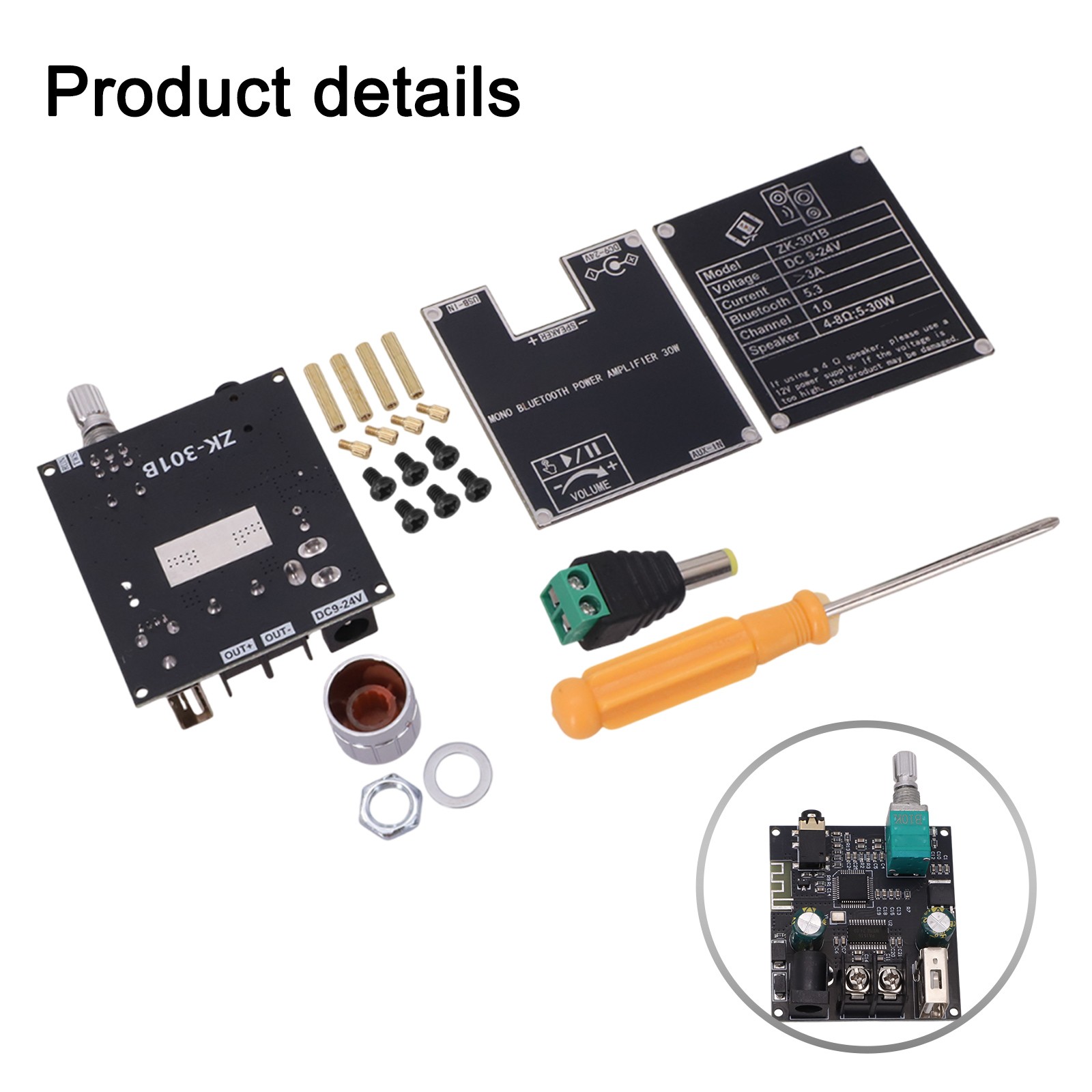Easily Connectable ZK1001B with Multiple Inputs and For TPA316D2 Support - Bild 14 von 36