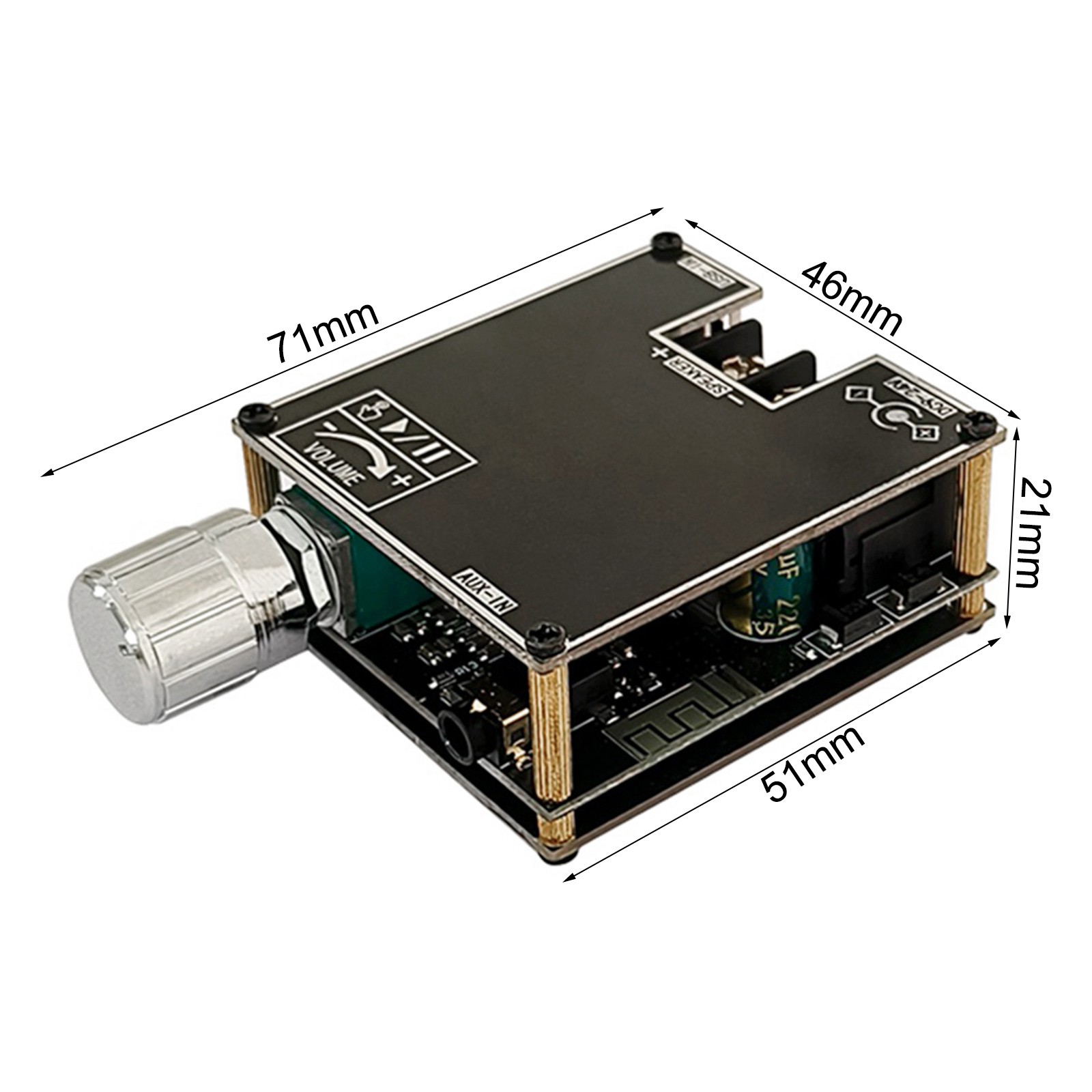 Easily Connectable ZK1001B with Multiple Inputs and For TPA316D2 Support - Bild 21 von 36