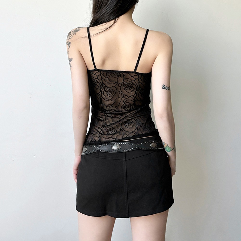 Gorgeous Women's Solid Color Sleeveless Top For Daily Adventures In Style - Picture 14 of 27