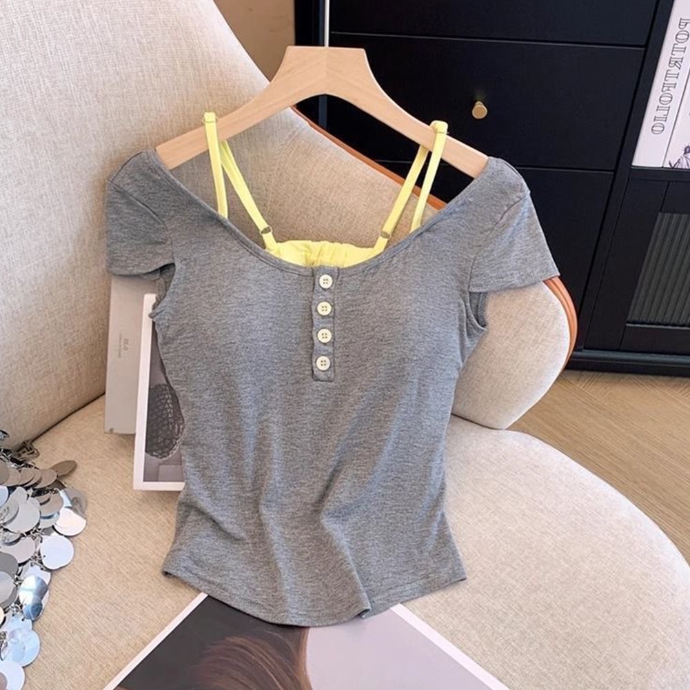 Sophisticated For Women's For Summer T Shirt with Elegant Flower Pattern - Picture 22 of 37