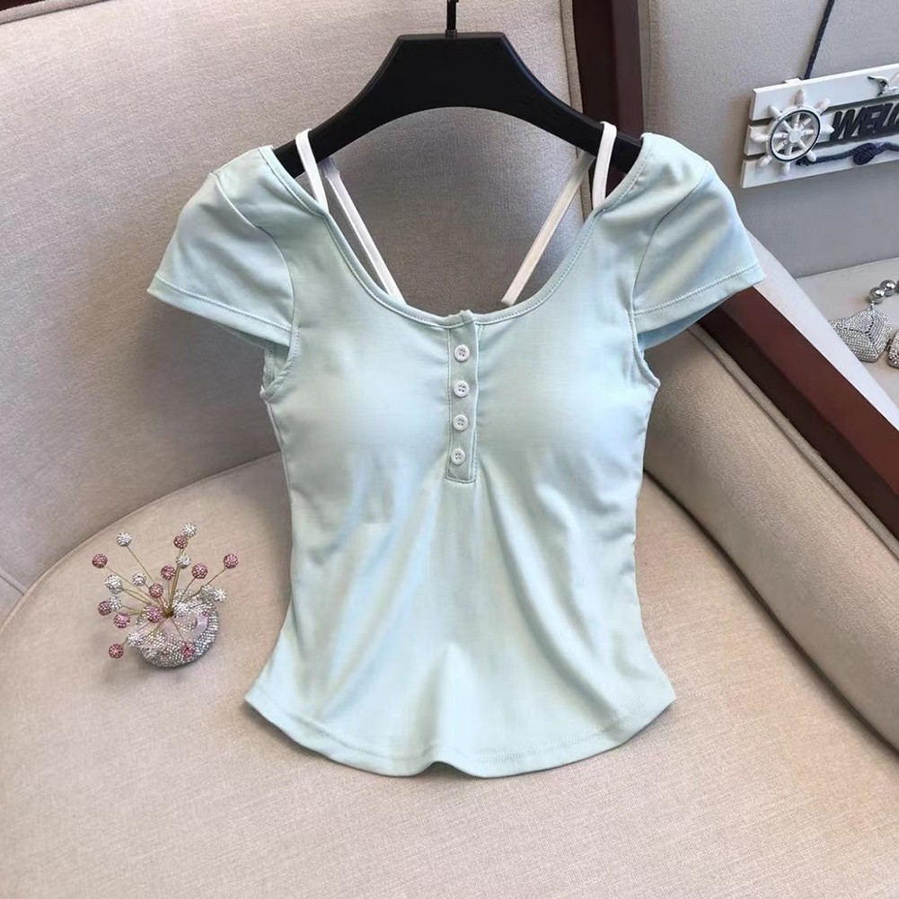 Sophisticated For Women's For Summer T Shirt with Elegant Flower Pattern - Picture 35 of 37
