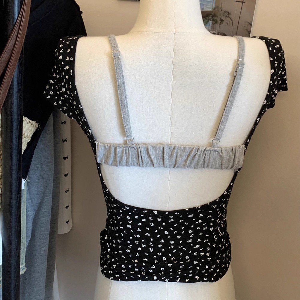 Sophisticated For Women's For Summer T Shirt with Elegant Flower Pattern - Picture 32 of 37