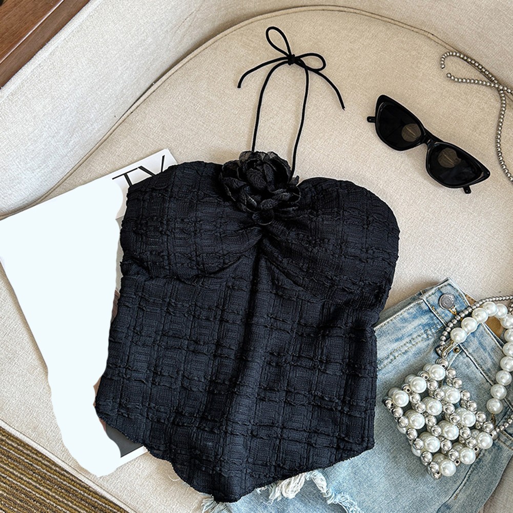 Sleeveless and Stylish Floral Camisole Ideal for Spring and Summer Wear
