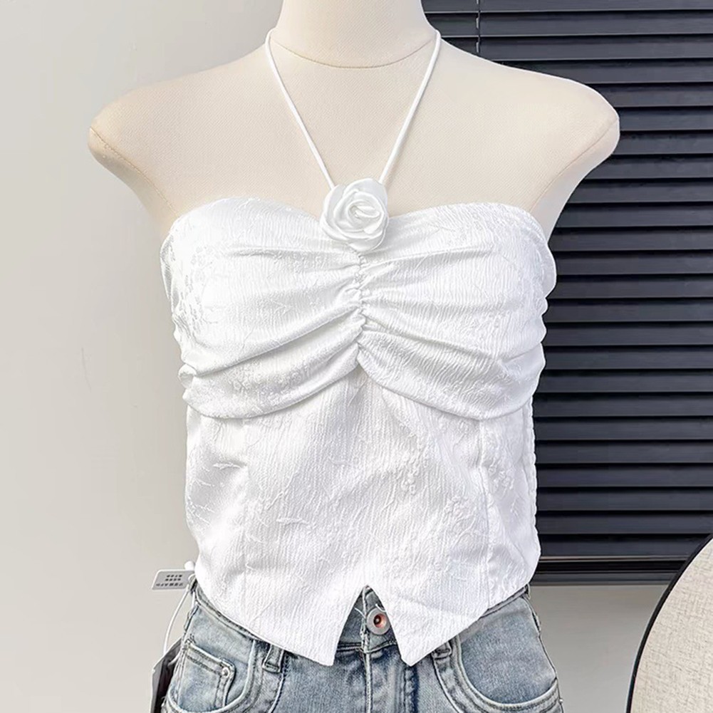 Süßes Freizeittop für Damen mit einzigartigem Blumenmuster und Stil - Picture 14 of 28