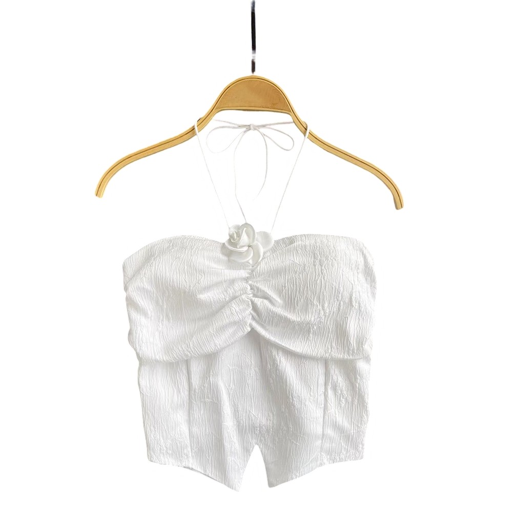 Süßes Freizeittop für Damen mit einzigartigem Blumenmuster und Stil - Picture 15 of 28