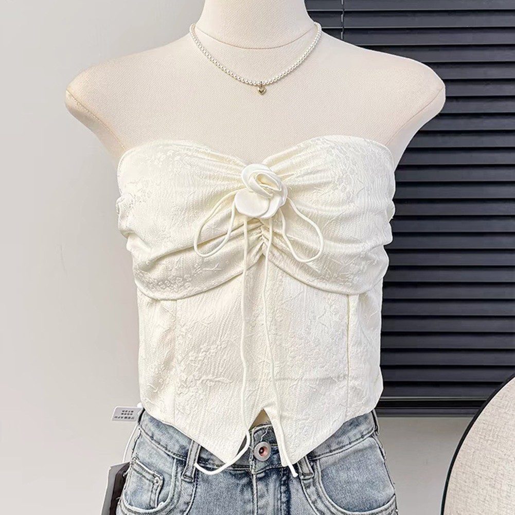 Süßes Freizeittop für Damen mit einzigartigem Blumenmuster und Stil - Picture 26 of 28