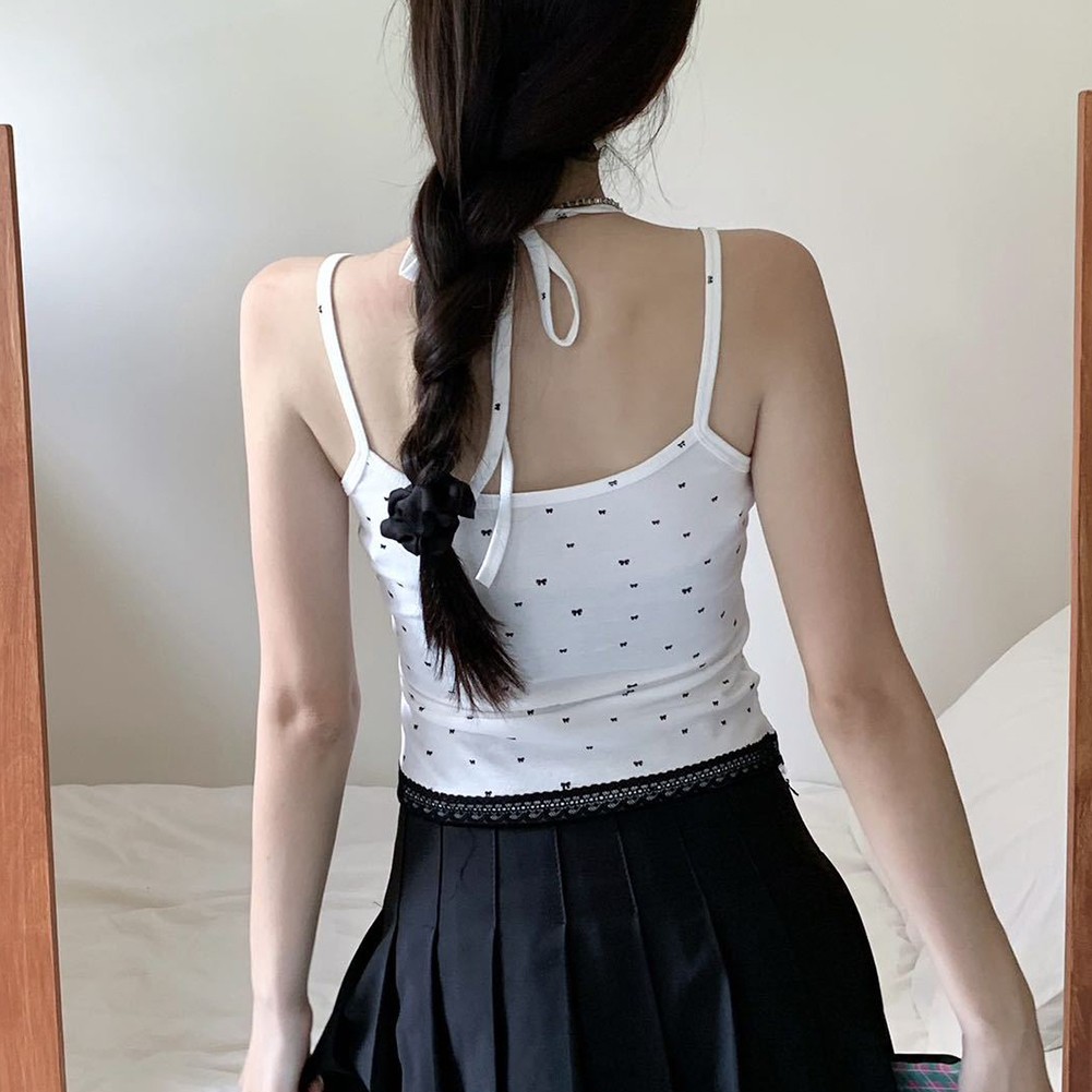 Modernes Damen Slim Fit Camisole Top süß und würzig für den Alltag - Picture 20 of 32