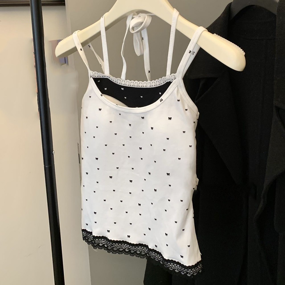 Modernes Damen Slim Fit Camisole Top süß und würzig für den Alltag - Picture 18 of 32