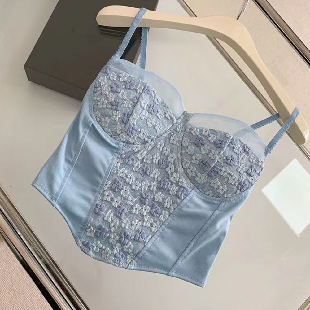 Daisy Lace For Women's Vest Effortless Style for Spring and Summer Wear - Picture 27 of 36