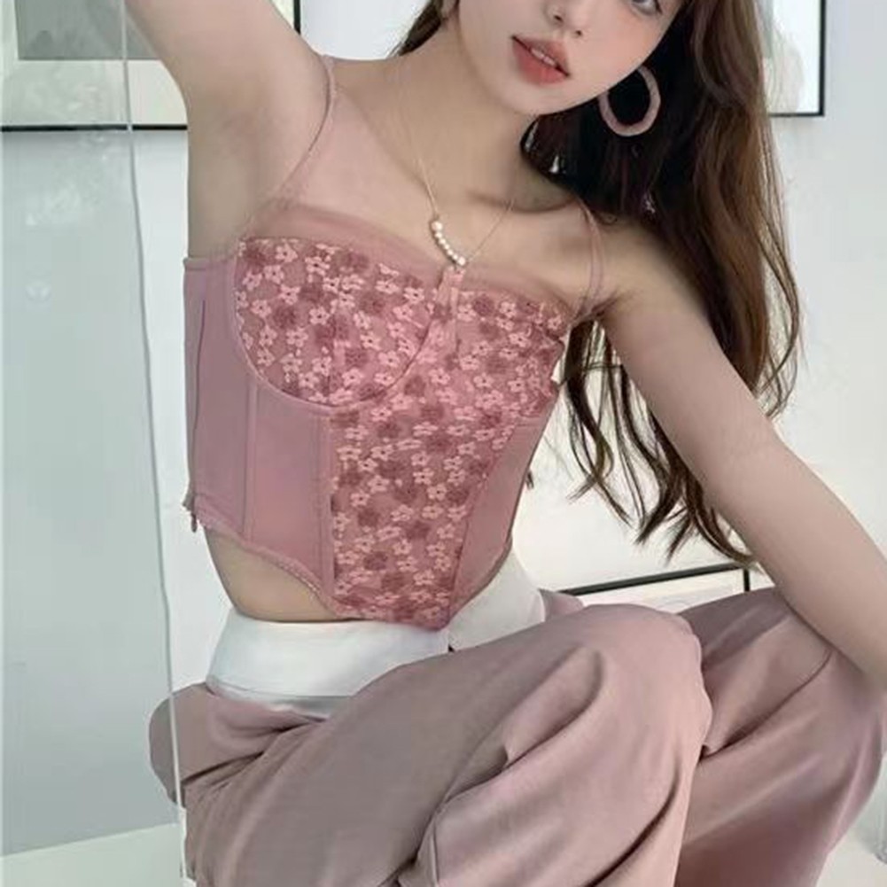 Daisy Lace For Women's Vest Effortless Style for Spring and Summer Wear - Picture 19 of 36