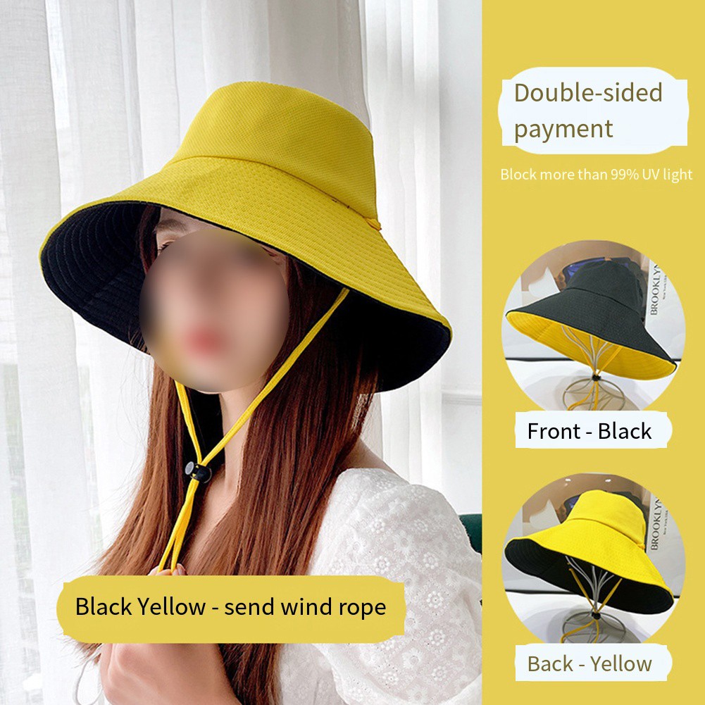 UV-Schutz Outdoor Damen Sonnenhut mit Roll-Up Design für Strand und Reisen - Bild 23 von 30