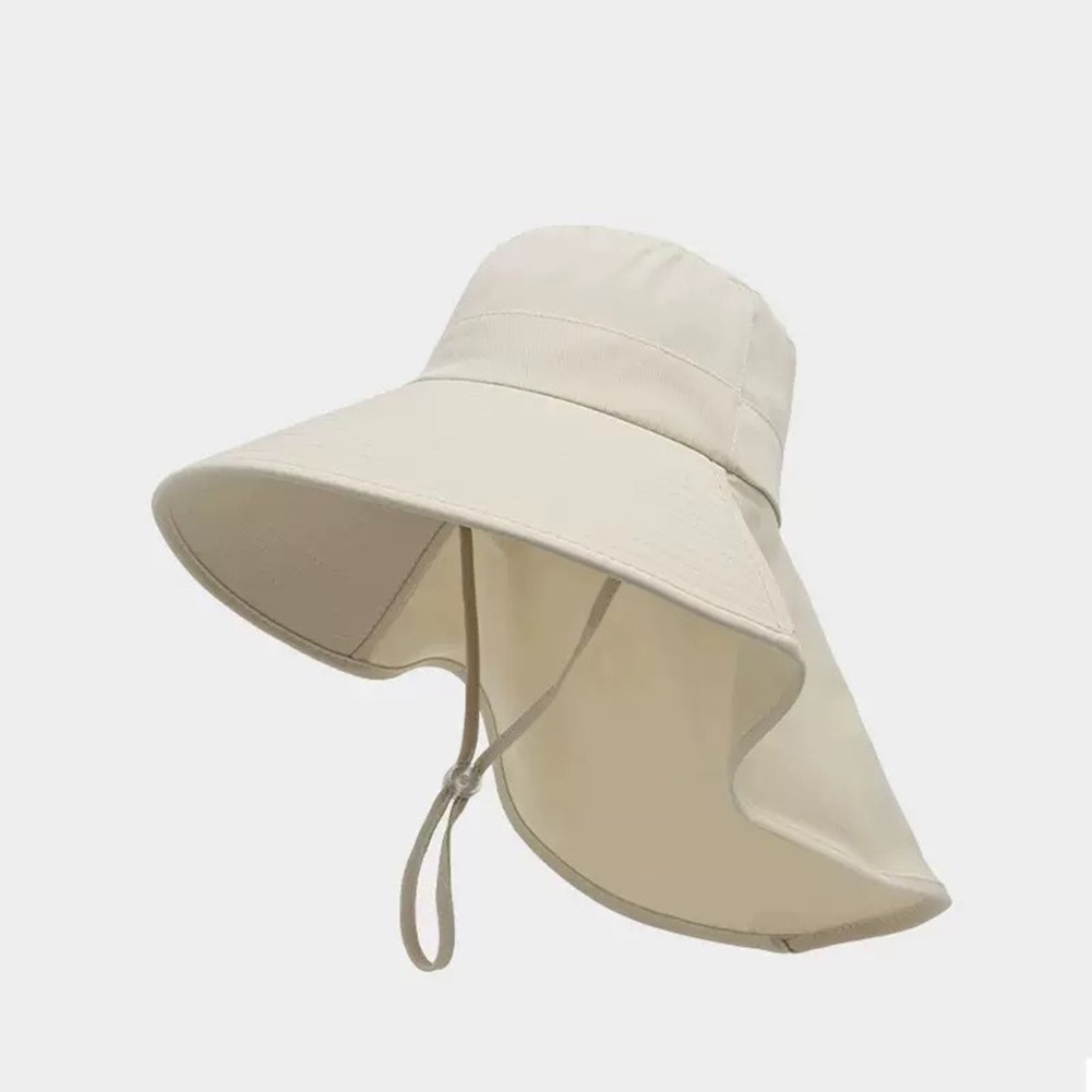 UV-Schutz Outdoor Damen Sonnenhut mit Roll-Up Design für Strand und Reisen - Bild 14 von 30