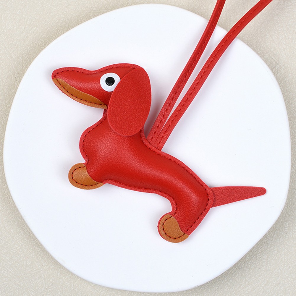 Ventes exceptionnelles Animal Keychain Pendant Cute DIY Leather Accessory for Collection Travel