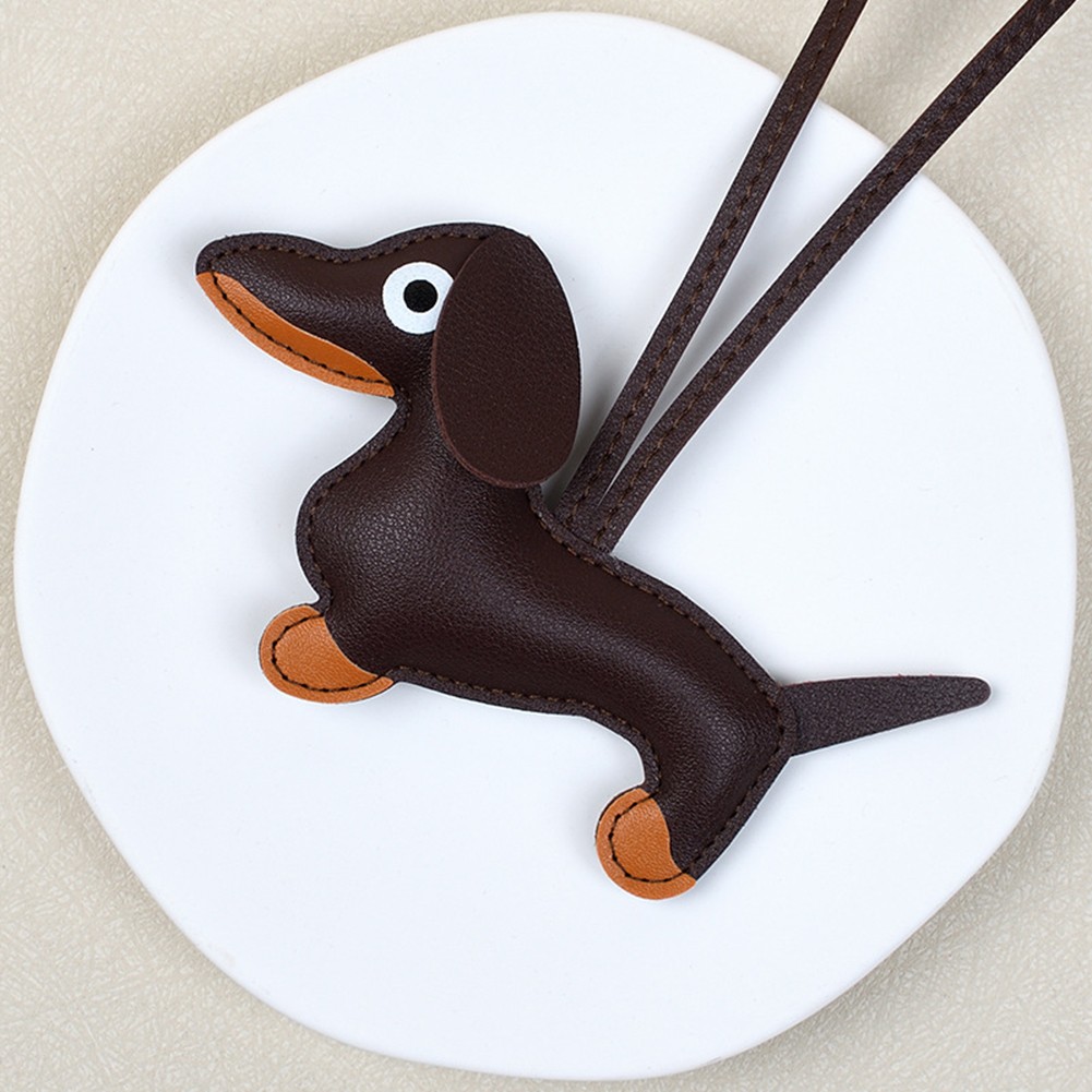 Animal vendre Keychain Pendant Cute DIY Leather Accessory for Collection Travel