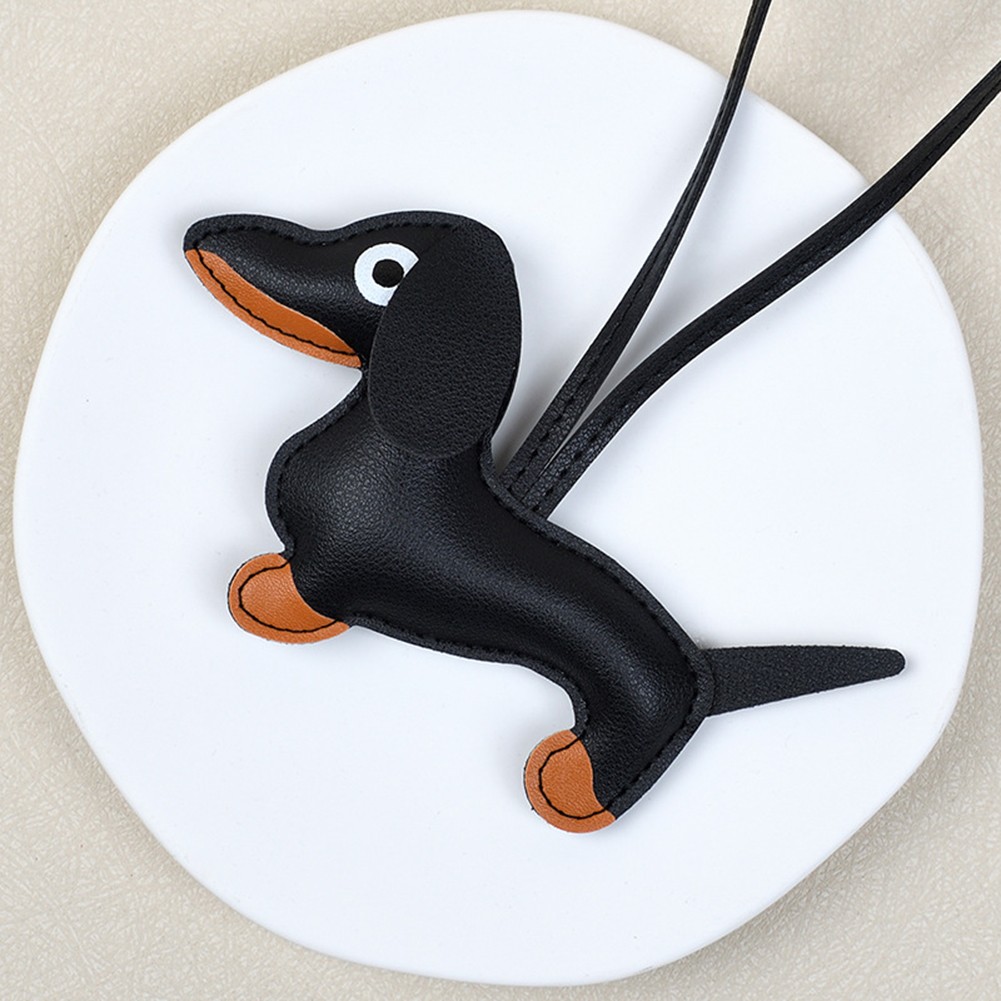 Animal Keychain vente en gros Pendant Cute DIY Leather Accessory for Collection Travel