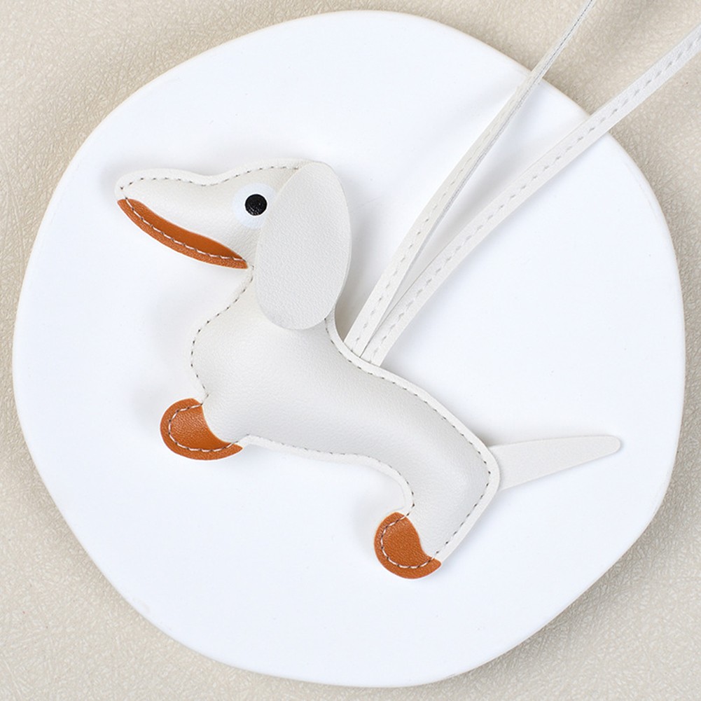Animal vente Keychain Pendant Cute DIY Leather Accessory for Collection Travel