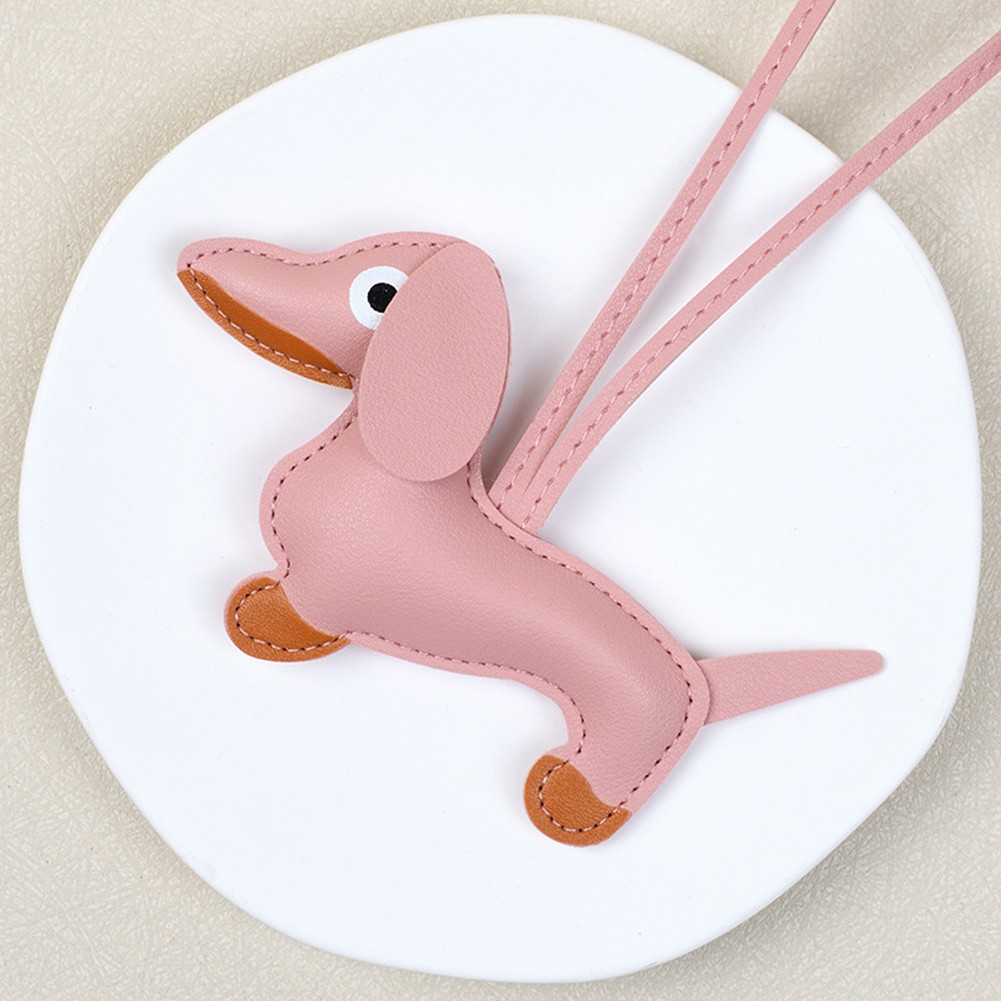 Animal Keychain vente en gros Pendant Cute DIY Leather Accessory for Collection Travel