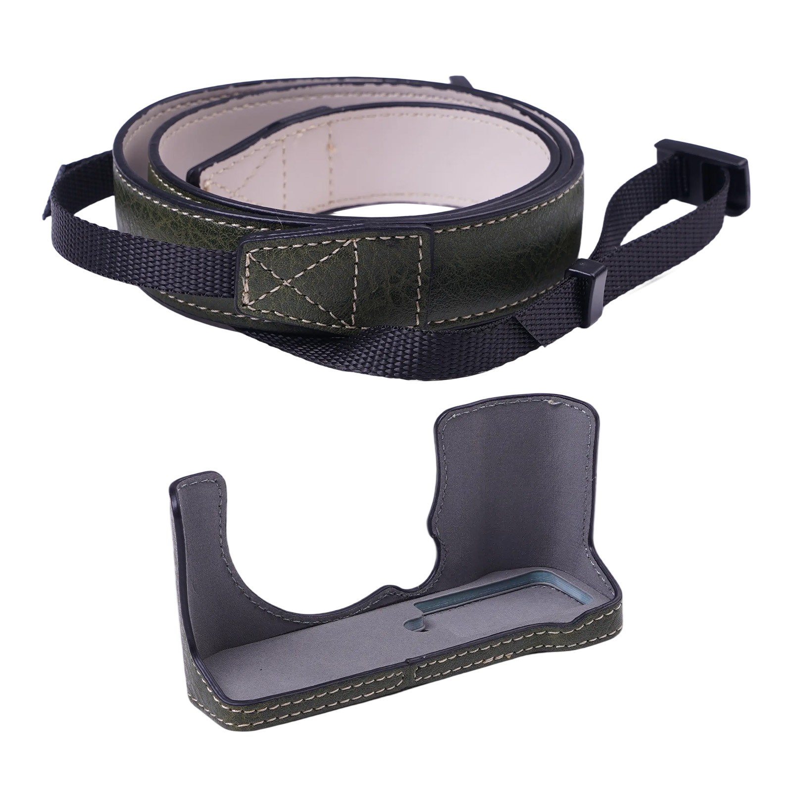 For Fujifilm XM5 Waterproof Leather Case Featuring Convenient