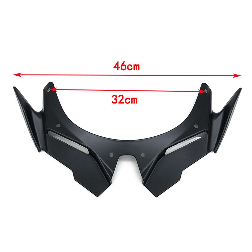 Aileron d'aile pour moto ZX4R ZX25R haute compatibilité - Photo 16/17