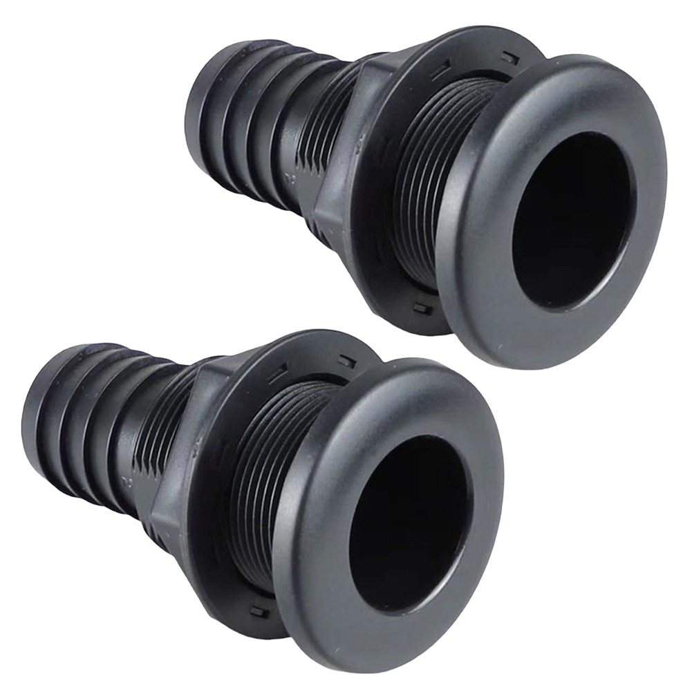Easily Installable 2Pcs Marine Thru Hull Fittings Perfect for Boat Use - Picture 13 of 24