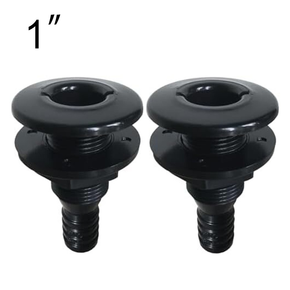 Easily Installable 2Pcs Marine Thru Hull Fittings Perfect for Boat Use - Picture 20 of 24