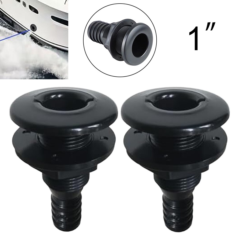 Easily Installable 2Pcs Marine Thru Hull Fittings Perfect for Boat Use - Picture 19 of 24