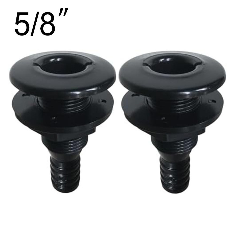Easily Installable 2Pcs Marine Thru Hull Fittings Perfect for Boat Use - Picture 23 of 24