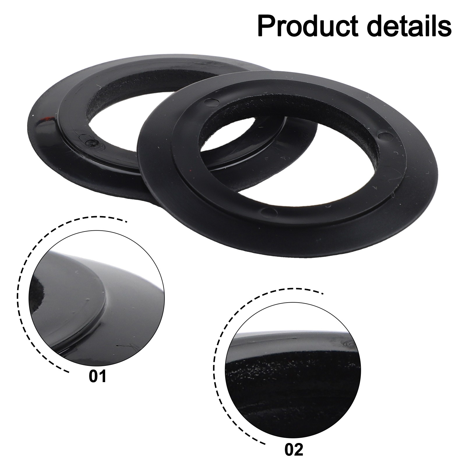 Replacement Rubber Seal For Franke Strainer-Plug WASHER ONLY For Kitchen Sink - Picture 25 of 35