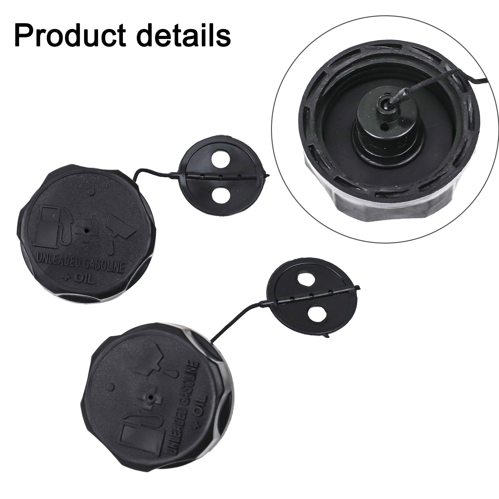 Replacement Fuel Cap for RedMax Equipment Lightweight and User Friendly - Picture 38 of 48