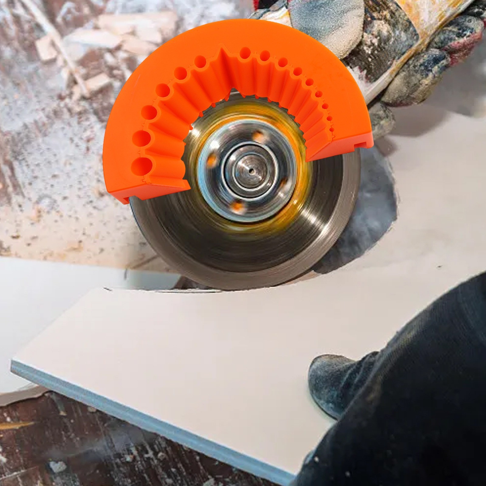 Compact Drill Bit Sharpener for Efficient Wood and Metal Tool Sharpening