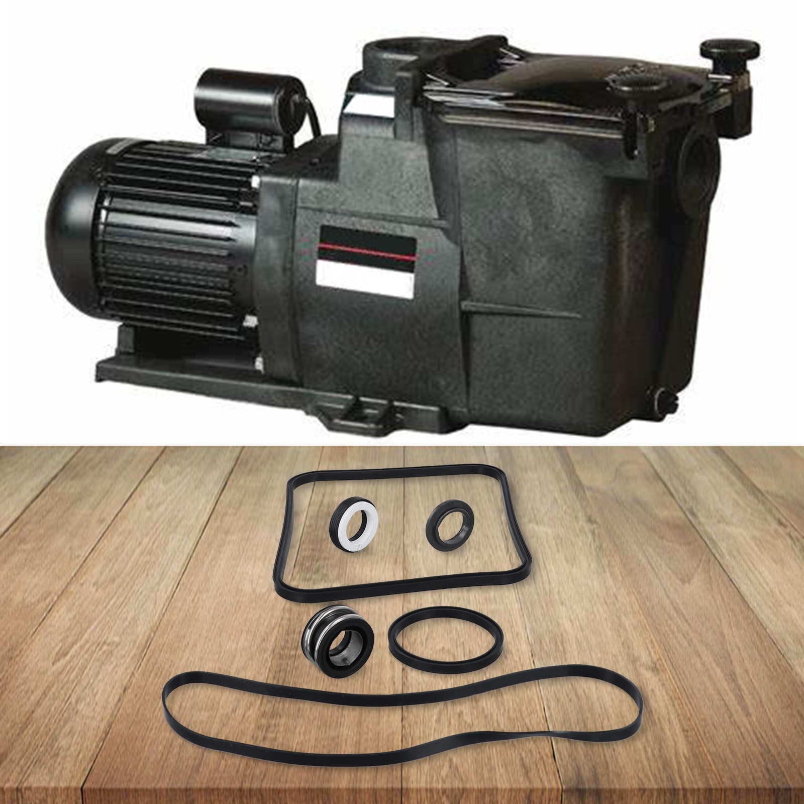 For Hayward For Super For Pump Seal Kit: Essential Repair for SP2600, SP1600 - Picture 42 of 45