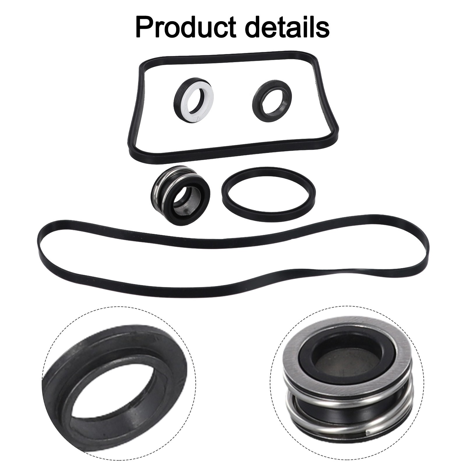 For Hayward For Super For Pump Seal Kit: Essential Repair for SP2600, SP1600 - Picture 44 of 45