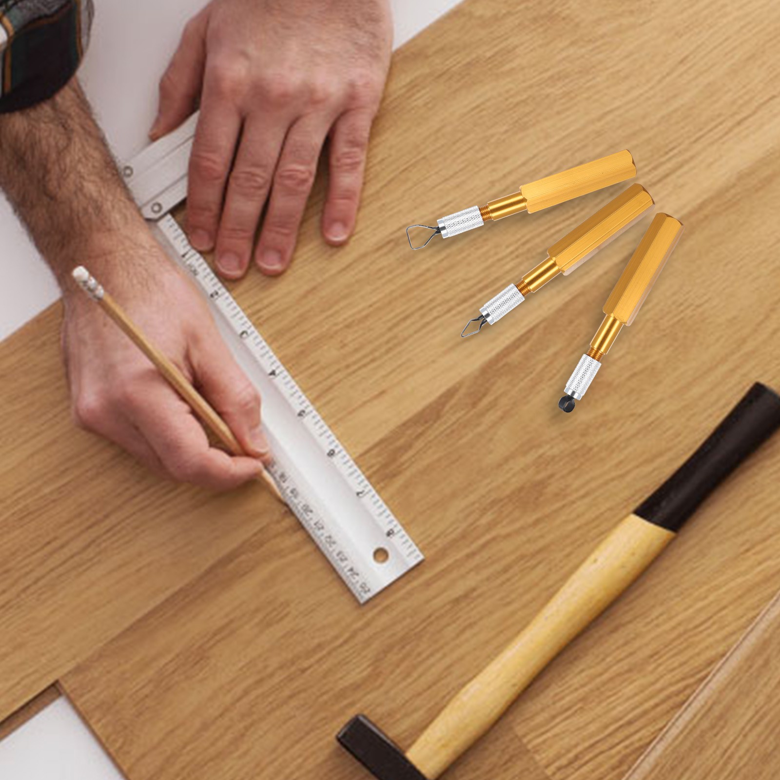 Cutter Handle Designed to Simplify Welding Tasks on PVC Flooring Corners - Picture 39 of 52